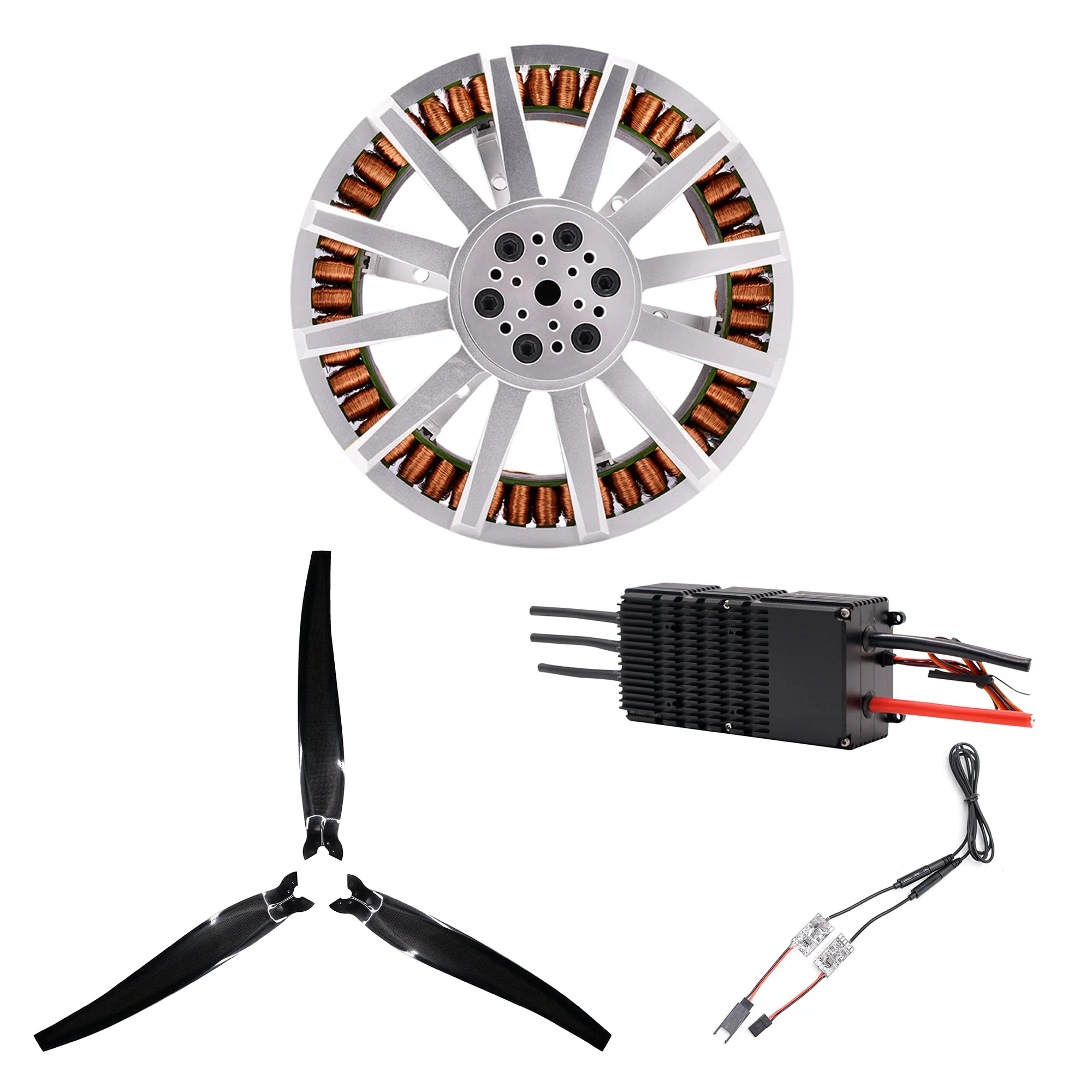 Drone Kit Heavy Lift - FRC H23850 35kv 100kg Stuwkracht Elektrische