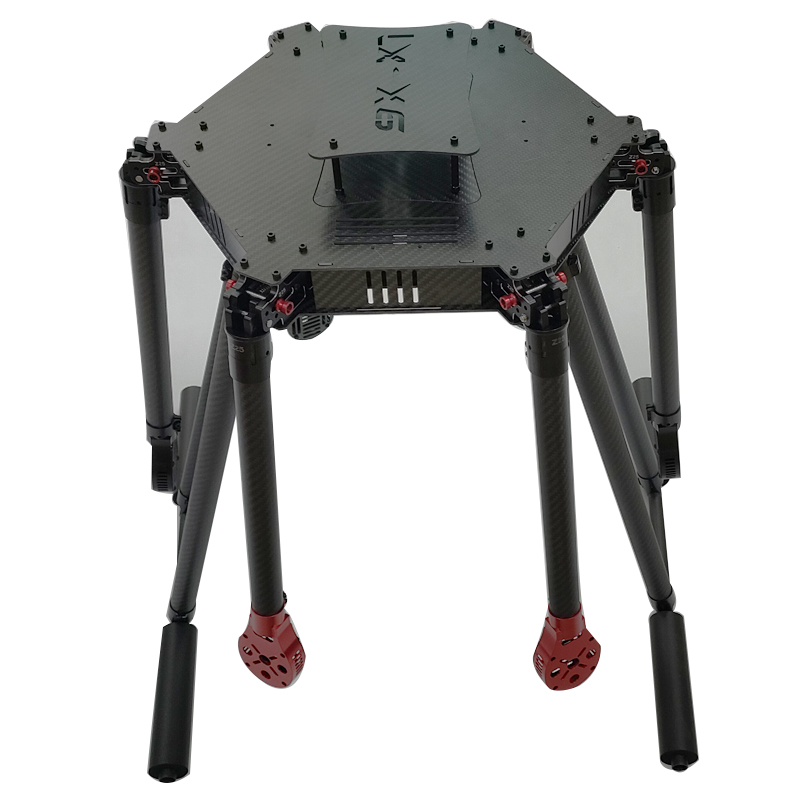 Drone Kit Hexacopter - Flyroun 6 Aixs Paraplu Type Opvouwbare
