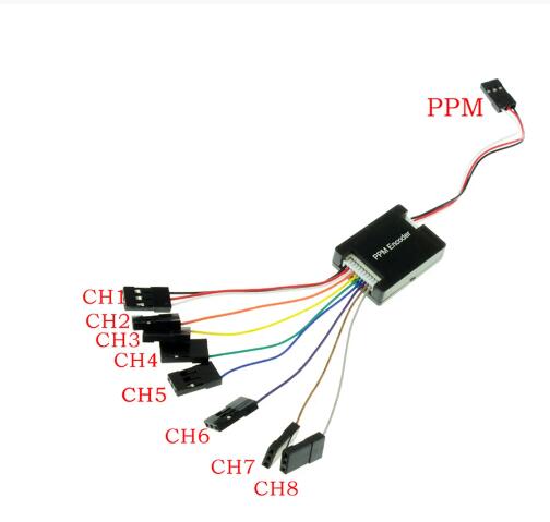 Drone Kit Hexacopter - Pwm Ppm Encoder Switcher Voor Pixracer