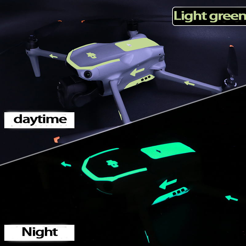 Drone Kit Waterproof - Decoratieve lichtgevende stickerkit voor DJI Air3s,