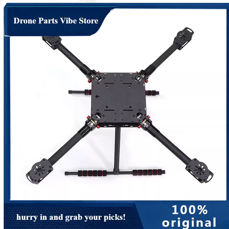 Drone Kit Vtol - APCarbon Fibre Hardware VTOL U-av Quadcopter