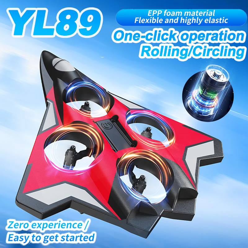 Drone Kit Tricopter - YL89 EPP Foam Quadcopter RC vliegtuig