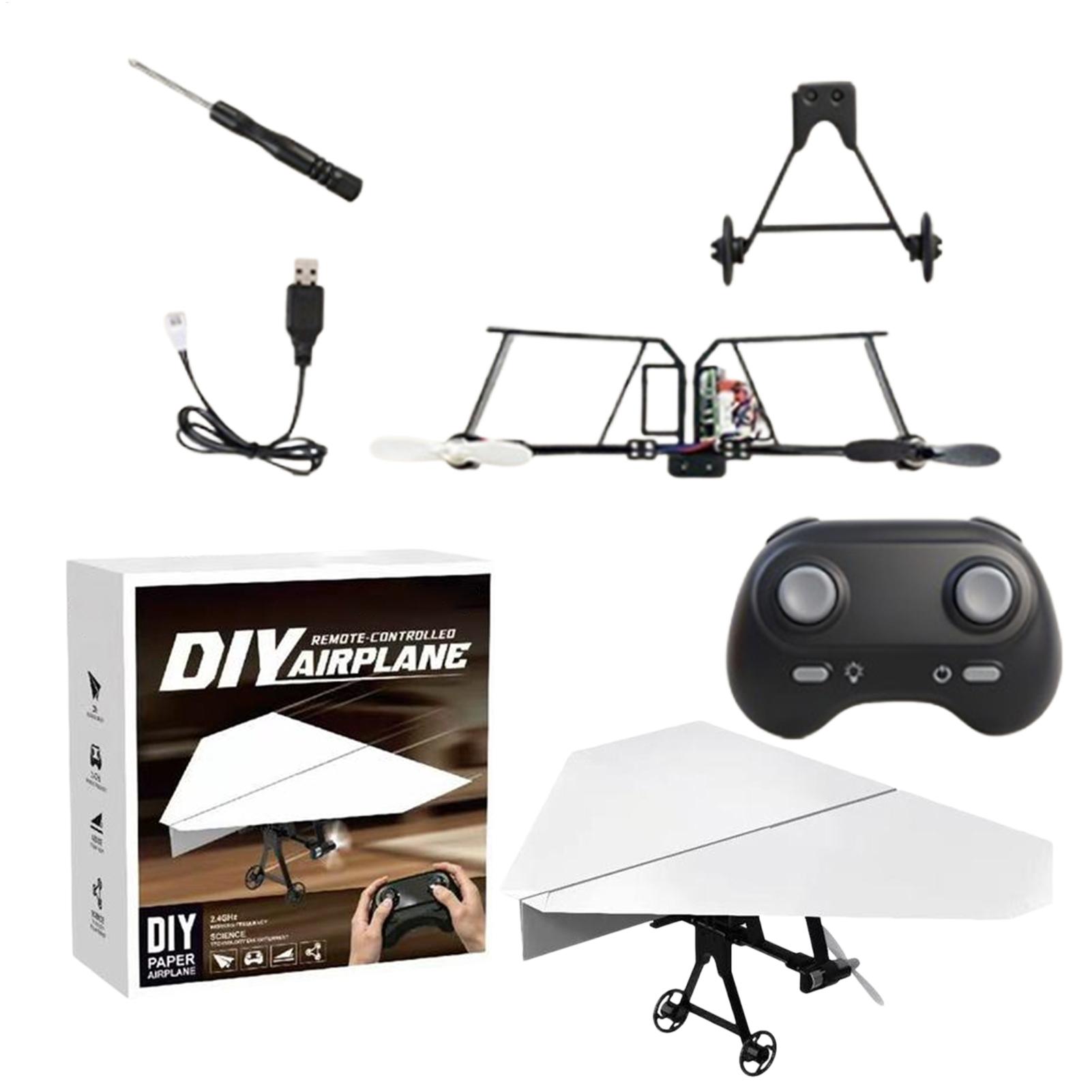 Drone Kit Build Yourself - DIY RC Papieren Vliegtuig Kit drone