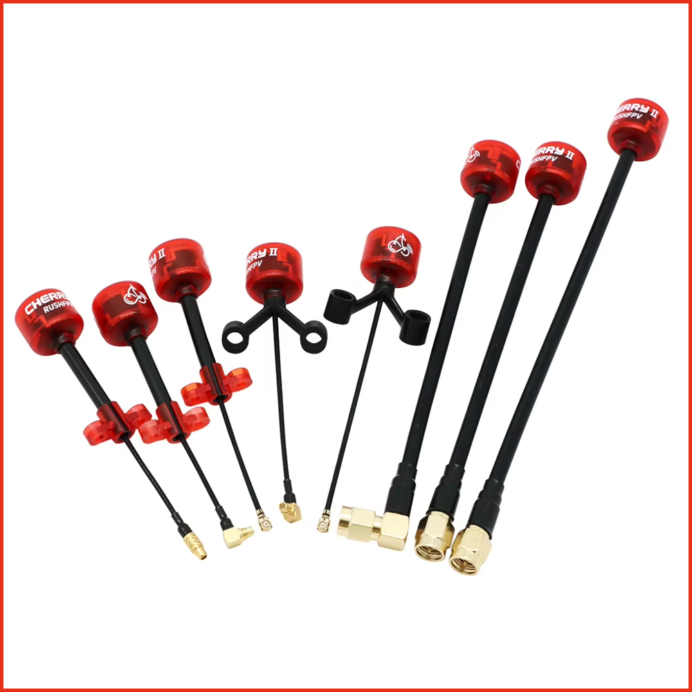 Drone Kit Long Range - 1pcs RUSHFPV Cherry II Generatie 5.8Ghz