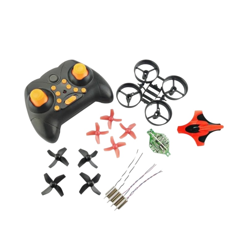 Drone Kit Parts Included - DIY Mini RC Drone Kit Volledige