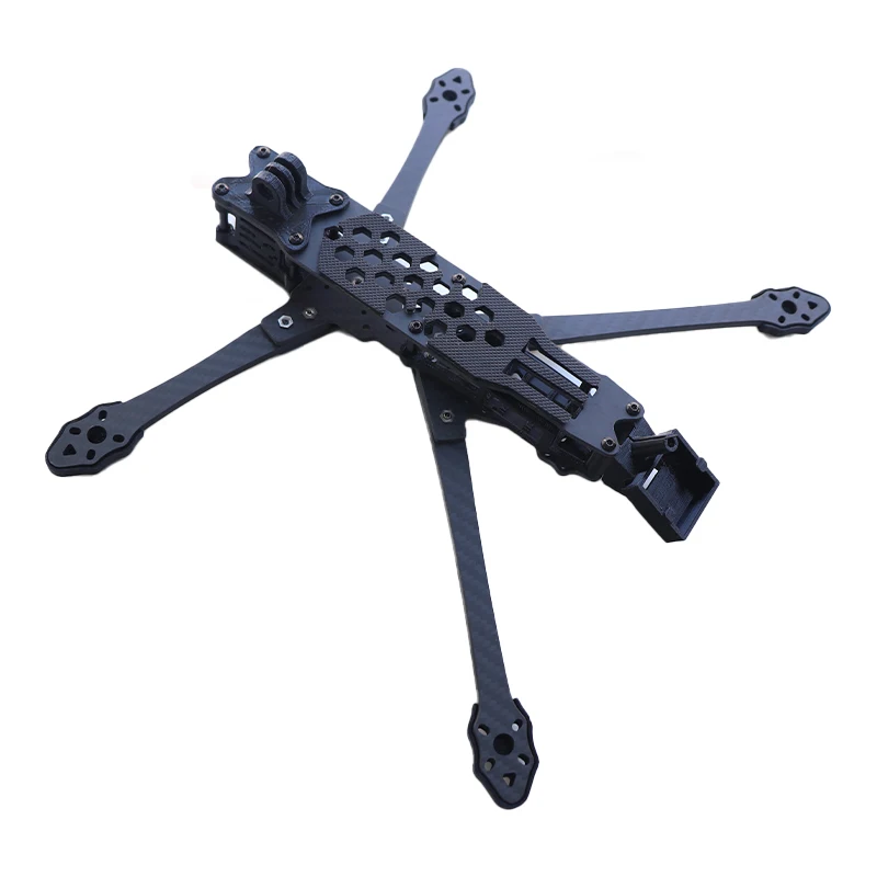 Drone Kit Fpv - HSKRC AK DC 7 inch koolstofvezel