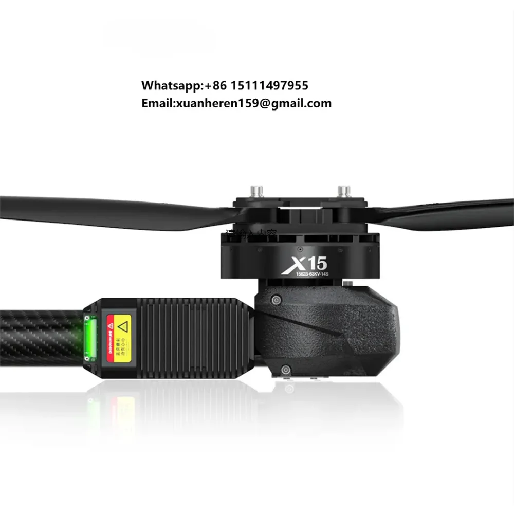 Drone Kit Heavy Lift - X15 Borstelloze DC-motor voor zwaar transport