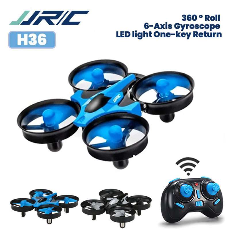 Drone Kit Tricopter - JJRC H36 Mini Drone 2.4G 6-assige