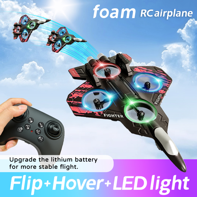 Drone Kit Tricopter - L101 Mini Drone Profesional Schuimvliegtuig 2.4G