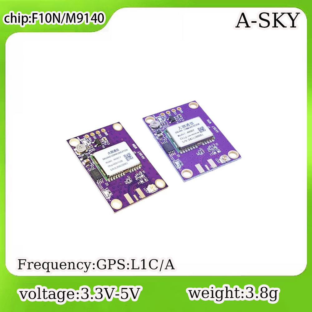 Drone Kit Hexacopter - UBX-M9140/NEO-F10N GPS-module voor FPV Crossover-vliegtuigen Runaway