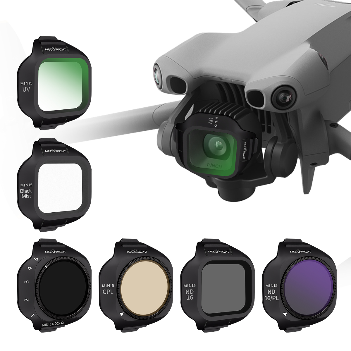 Drone Kit Build Yourself - Mecoright Toepasbare DJI Mini5 Pro UAV