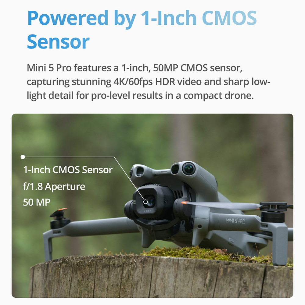 DJI Mini 5 Pro Fly Combo Drone - Drone Kit Build Yourself recensie en prijs