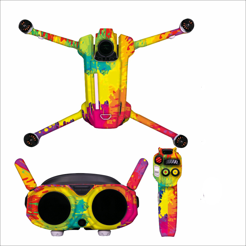 Decoratieve stickerkit voor An - Drone Kit Waterproof recensie en prijs