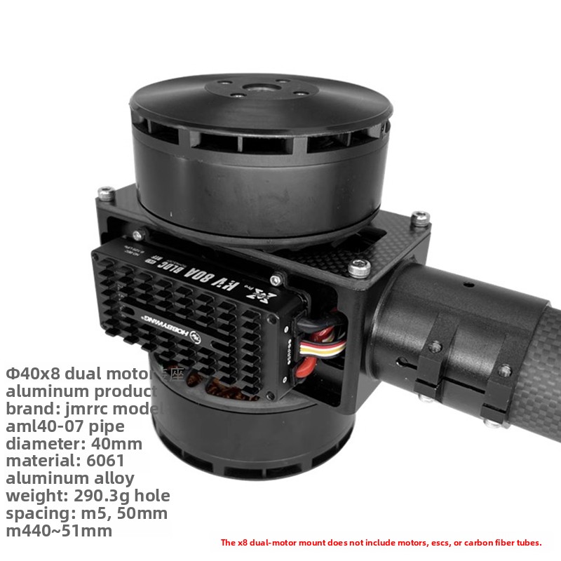 XAERO D40 Carbon Tube Motor Mo - Drone Kit Heavy Lift recensie en prijs
