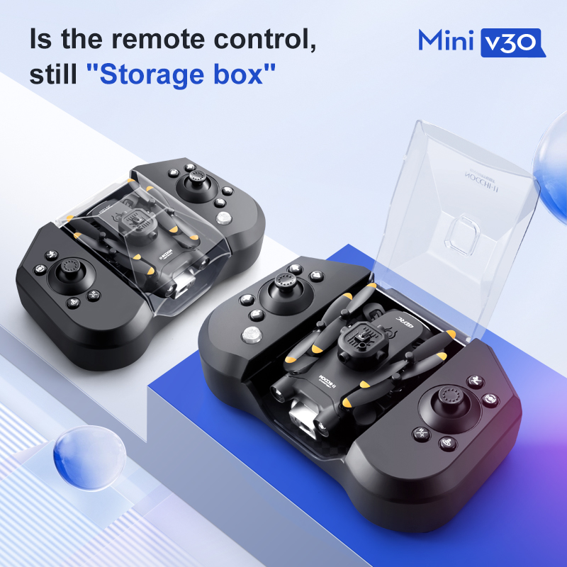 Mini V30 WiFi FPV Drone met 4K - Drone Kit Tricopter recensie en prijs