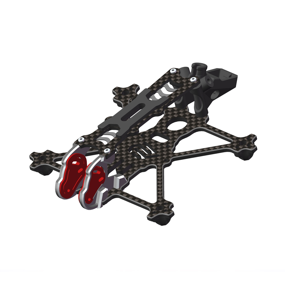 AlfaRC Fi-25 DJI O4 Air Unit 6 - Drone Kit Fpv recensie en prijs