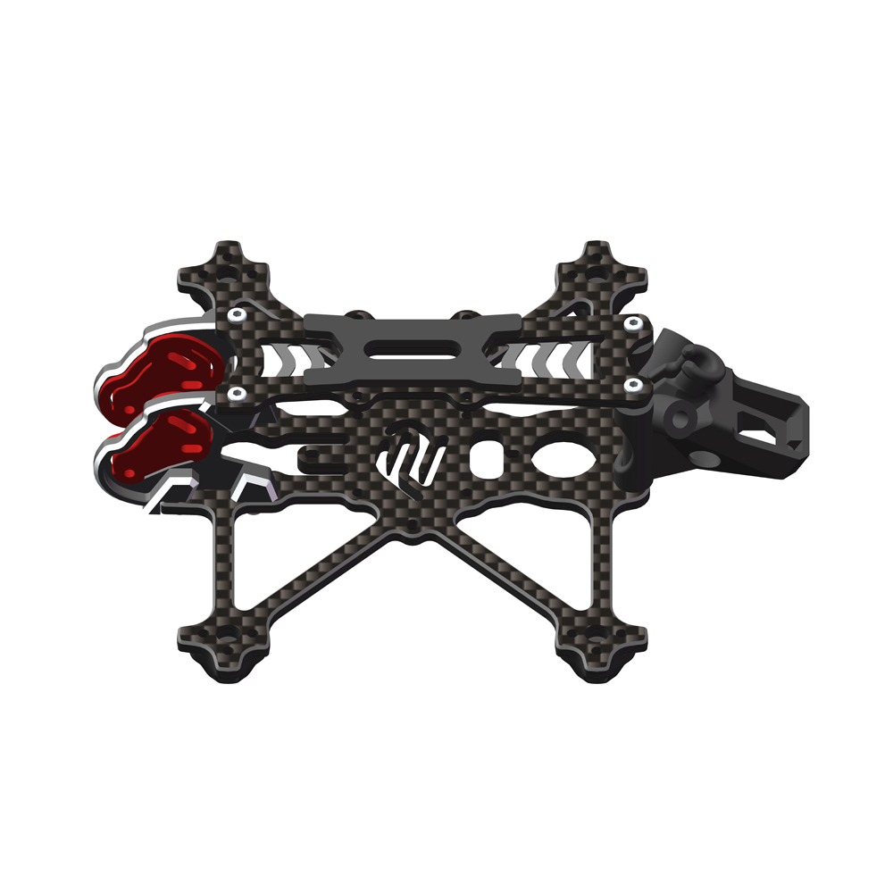 AlfaRC Fi-25 DJI O4 Air Unit 6 - Drone Kit Fpv recensie en prijs