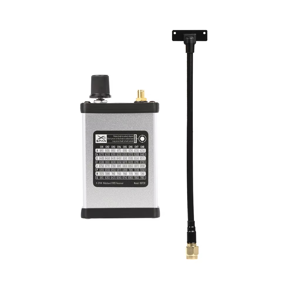 RushFpv 6.1G-7.2G / 4.8G-6.1G  - Drone Kit Fpv recensie en prijs