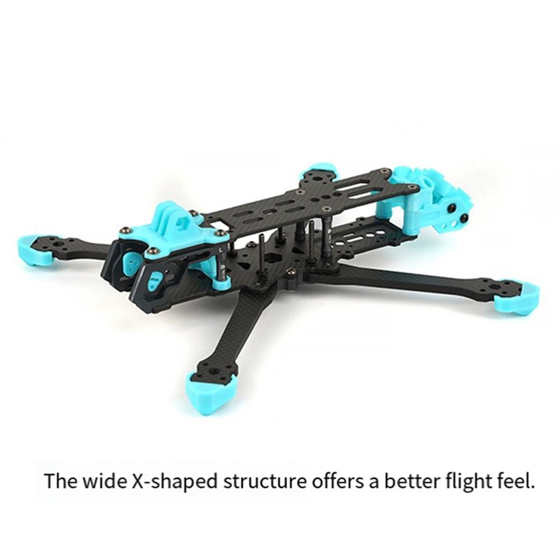 MACH-MANTA V2 5 Inch Carbon Fi - Drone Kit Fpv recensie en prijs