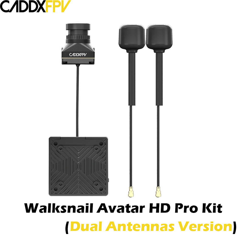 Caddx Walksnail Avatar HD Kit  - Drone Kit Build Yourself recensie en prijs