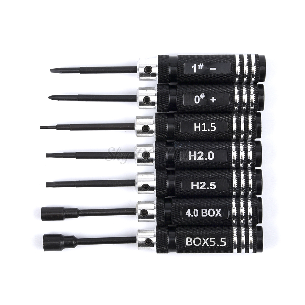 7 Stks/set 0/1/1.5/2/2.5/4/5.5 - Drone Kit Octocopter recensie en prijs