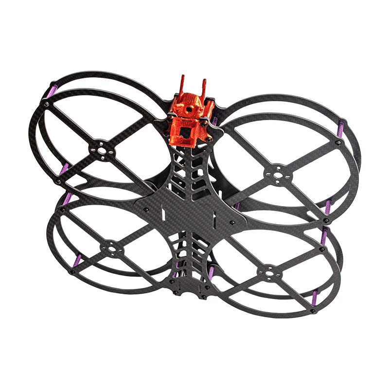 Flyroun 5-inch koolstofvezel F - Drone Kit Octocopter recensie en prijs