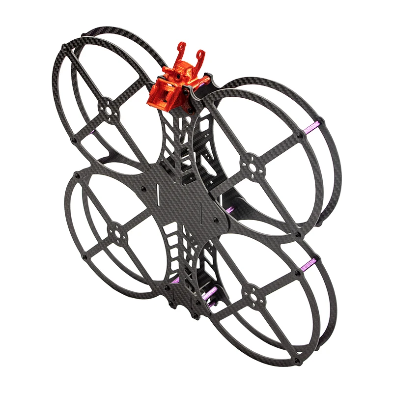 Flyroun 5-inch koolstofvezel F - Drone Kit Octocopter recensie en prijs