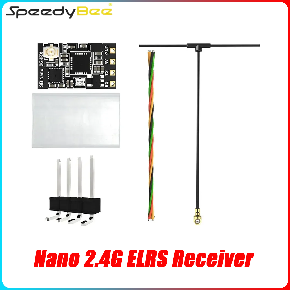 SpeedyBee Nano 2.4G ExpressLRS - Drone Kit Long Range recensie en prijs