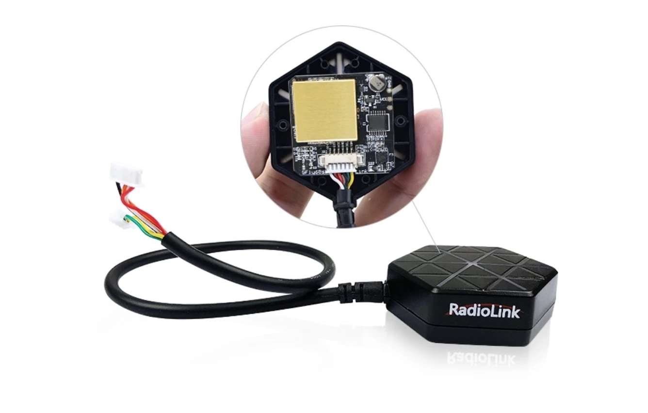 RadioLink SE100 TS100 v2.0 M10 - Drone Kit Hexacopter recensie en prijs