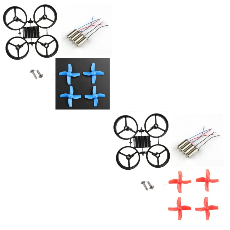 JJRC H36 Eachine E010 Tiny DIY - Drone Kit Fpv recensie en prijs