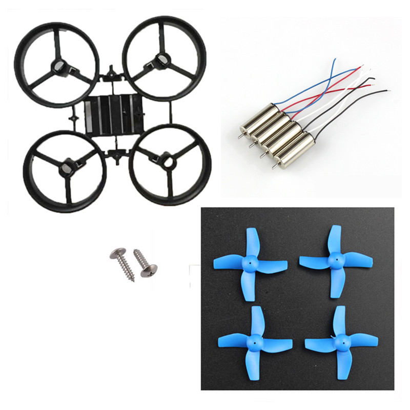 JJRC H36 Eachine E010 Tiny DIY - Drone Kit Fpv recensie en prijs