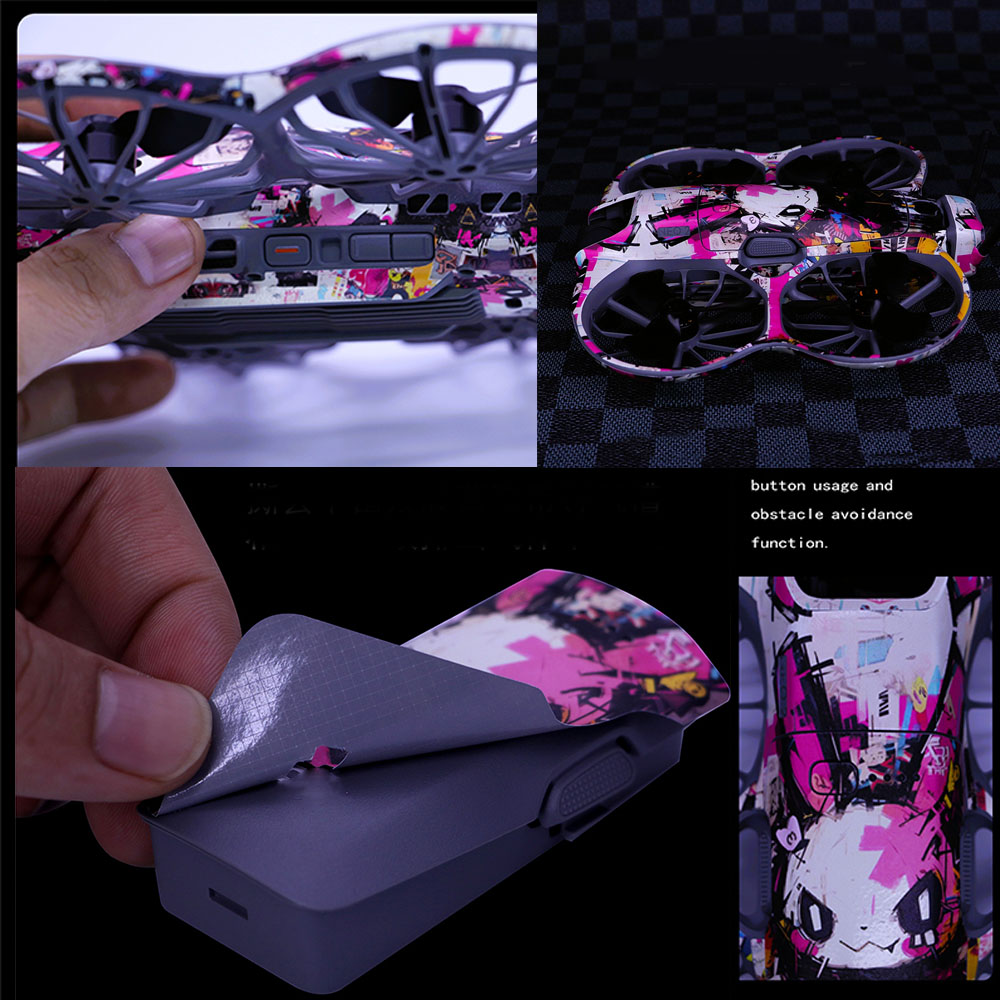 Waterdichte skin sticker stick - Drone Kit Waterproof recensie en prijs