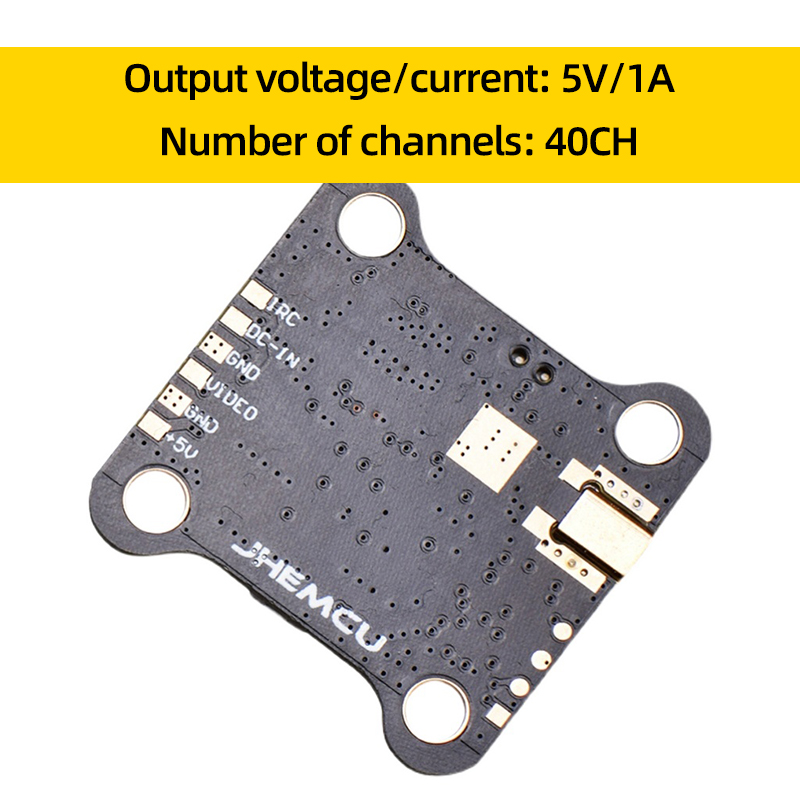 JHEMCU VTX20-600 5.8G 40CH FPV - Drone Kit Long Range recensie en prijs