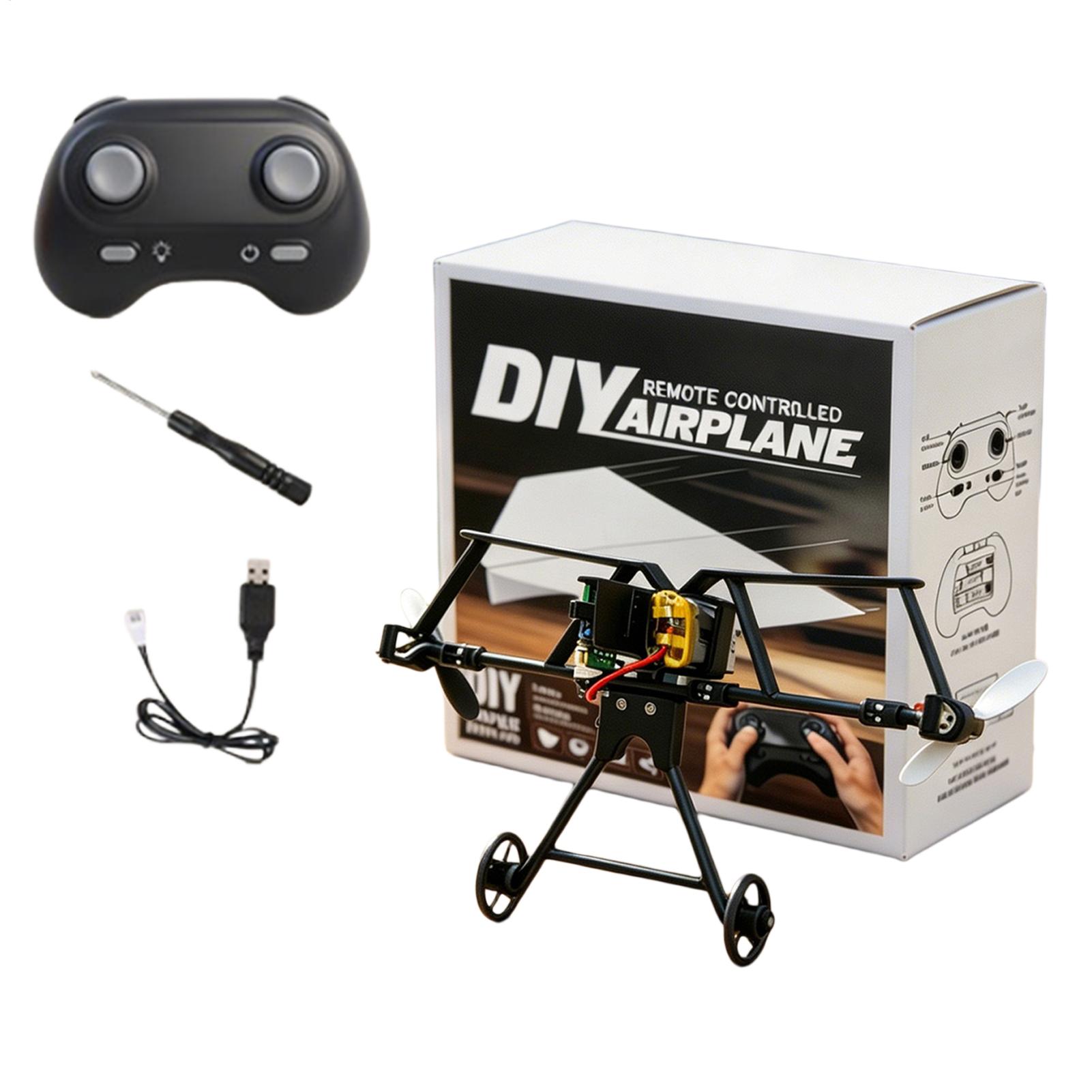 DIY RC Papieren Vliegtuig Kit  - Drone Kit Build Yourself recensie en prijs