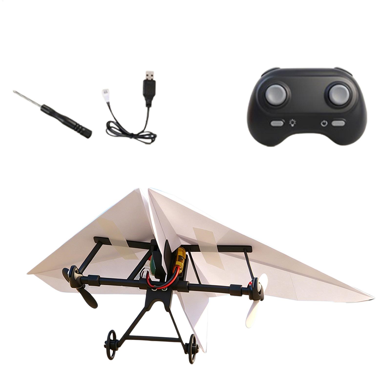 DIY RC Papieren Vliegtuig Kit  - Drone Kit Build Yourself recensie en prijs