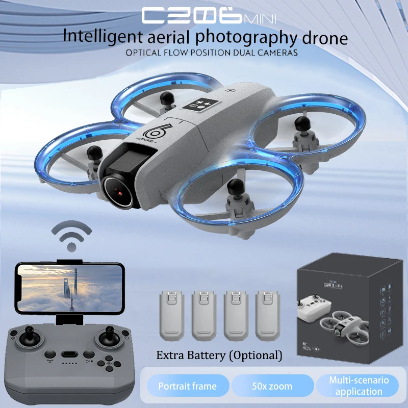 CZ06 Mini RC Quadcopter Drone  - Drone Kit Tricopter recensie en prijs