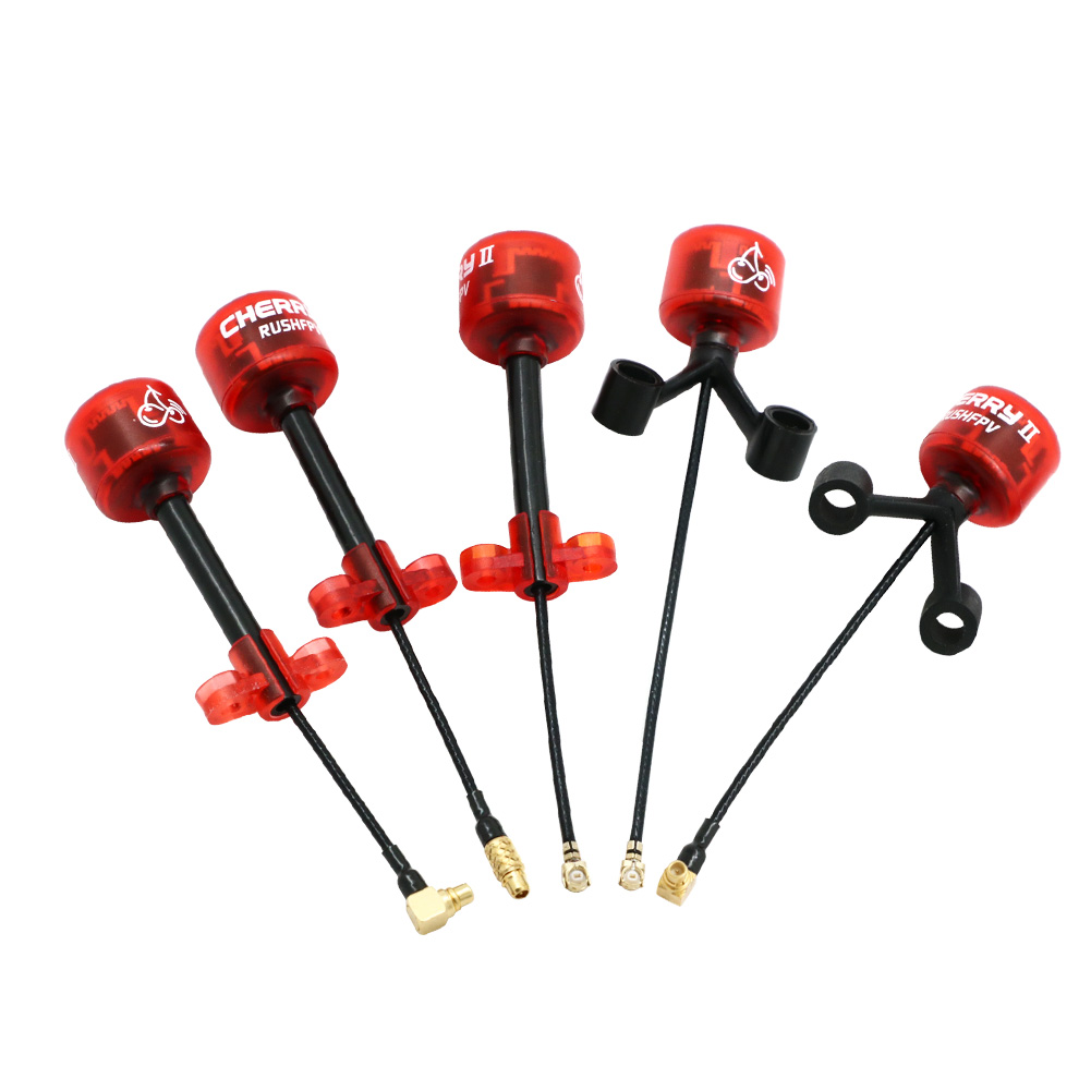 1pcs RUSHFPV Cherry II Generat - Drone Kit Long Range recensie en prijs