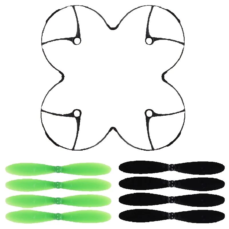 Hubsan X4/X6 Propeller Guard R - Drone Kit Build Yourself recensie en prijs