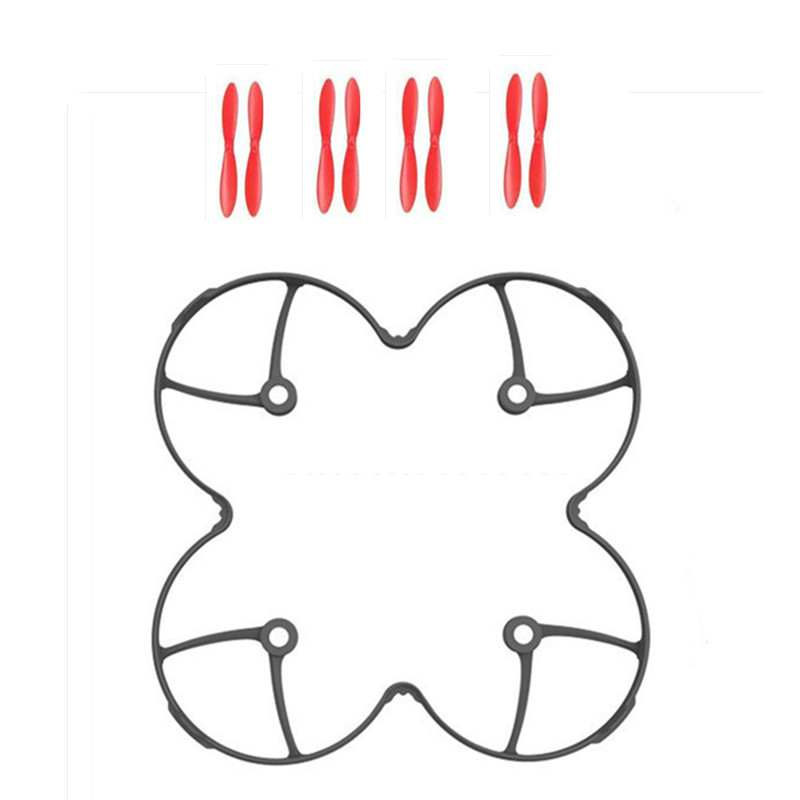 Hubsan X4/X6 Propeller Guard R - Drone Kit Build Yourself recensie en prijs