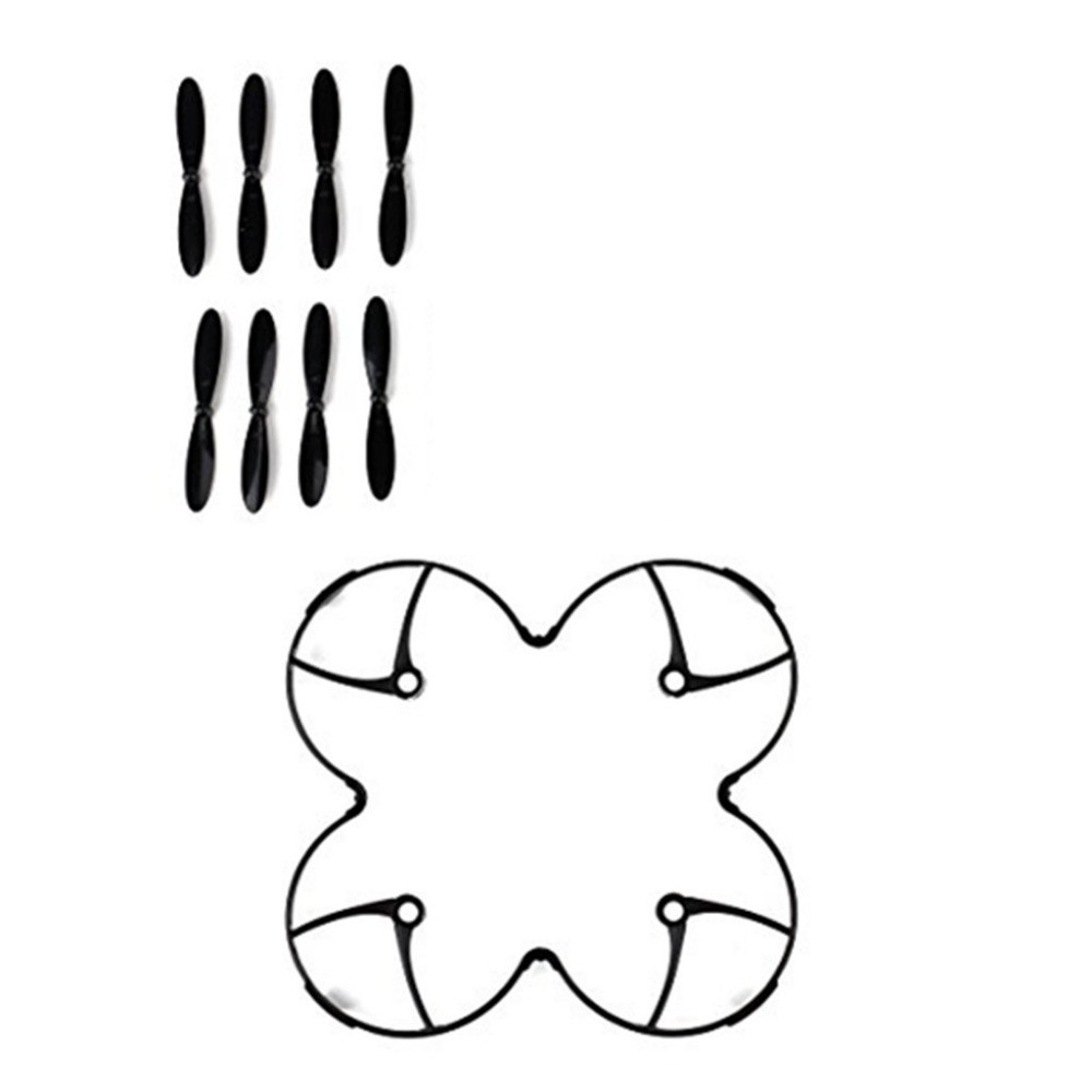 Hubsan X4/X6 Propeller Guard R - Drone Kit Build Yourself recensie en prijs