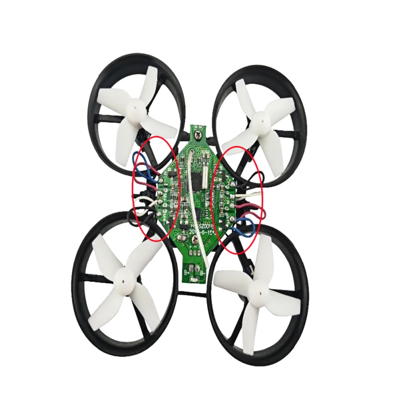 DIY Mini RC Drone Kit Volledig - Drone Kit Parts Included recensie en prijs
