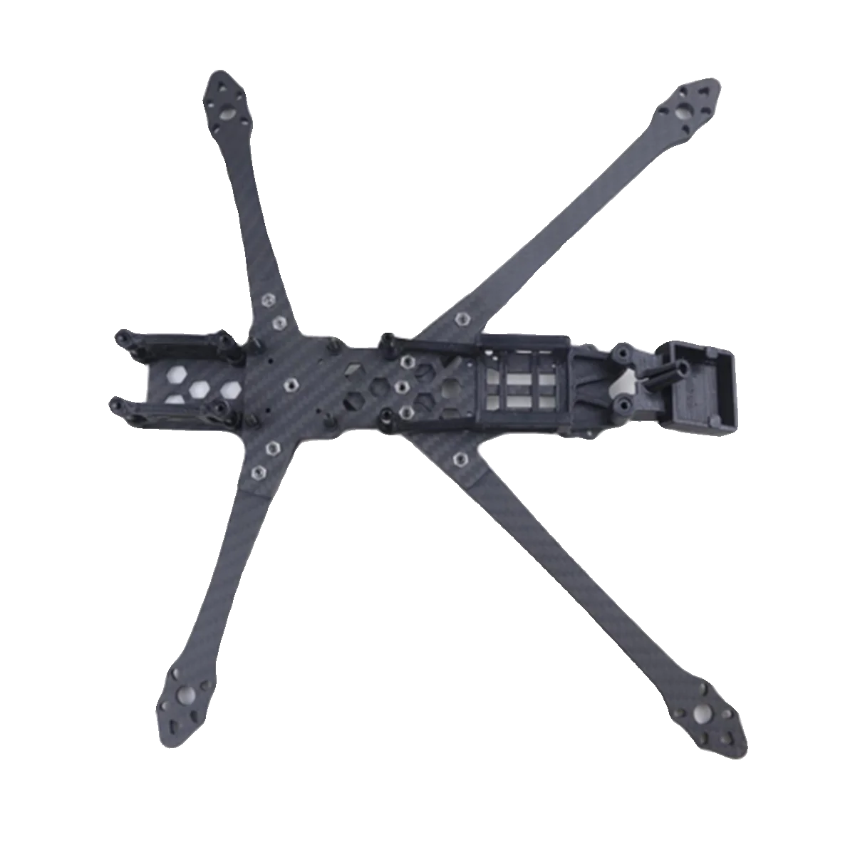 HSKRC AK DC 7 inch koolstofvez - Drone Kit Fpv recensie en prijs