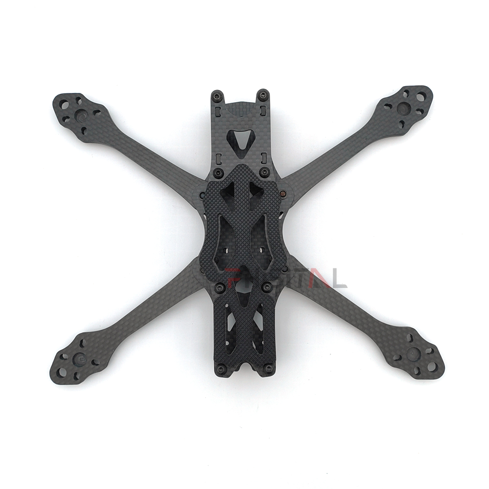 APEX frame 7 inch/6 inch/5 inc - Drone Kit Build Yourself recensie en prijs