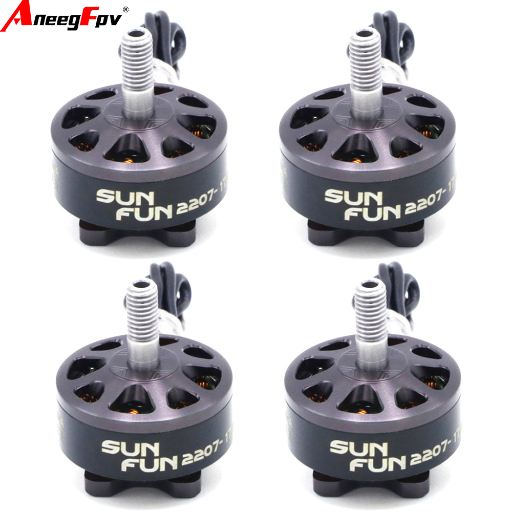 1/4 stuks Set Zon Fun 2207 Bor - Drone Kit Fpv recensie en prijs