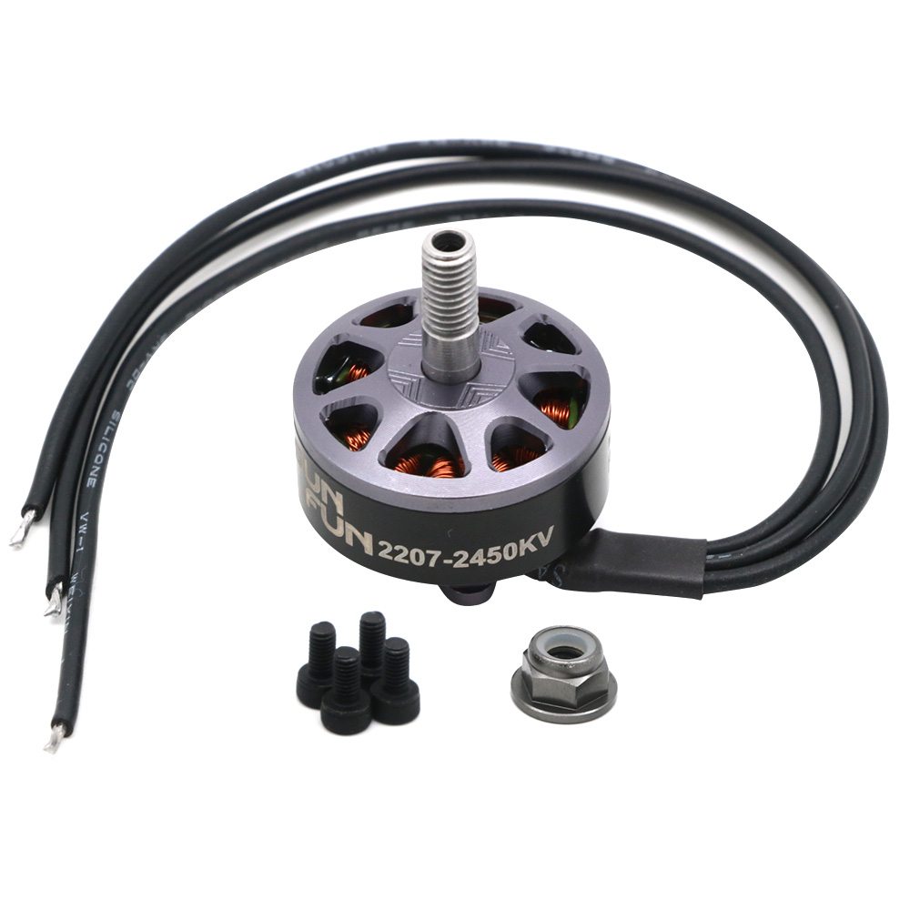 1/4 stuks Set Zon Fun 2207 Bor - Drone Kit Fpv recensie en prijs