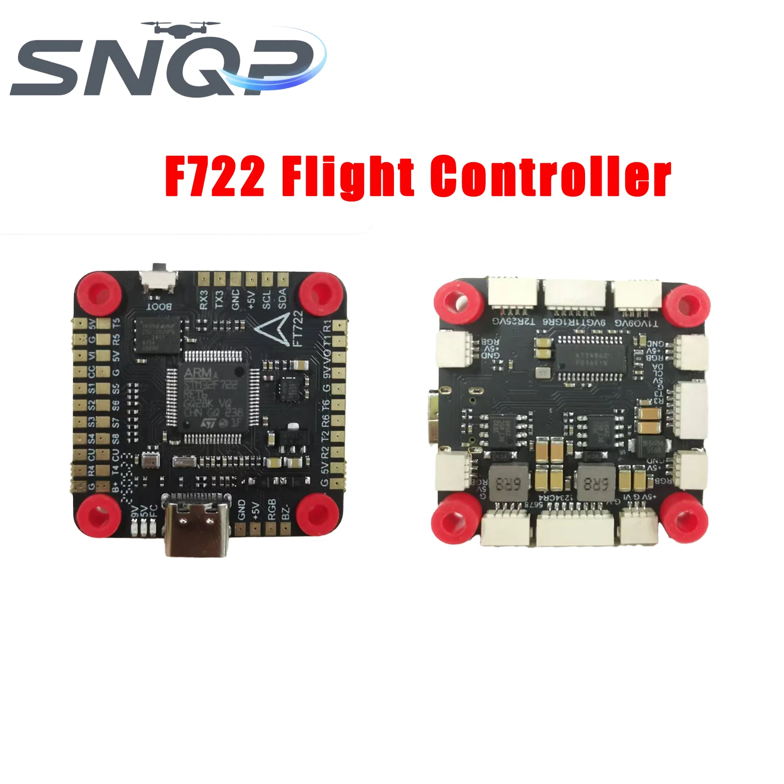 F405/F722 Triple Flight Contro - Drone Kit Racing recensie en prijs
