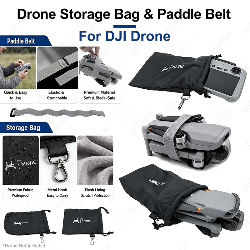 Drone Accessoires Kit voor DJI - Drone Kit Build Yourself recensie en prijs