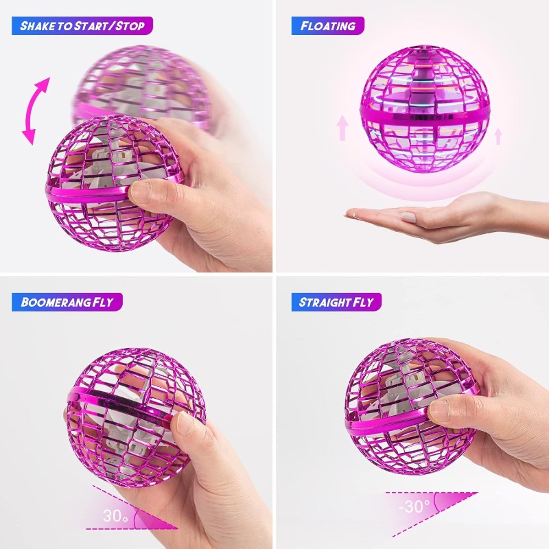 Vliegende Orb Bal Speelgoed 20 - Drone Kit Tricopter recensie en prijs