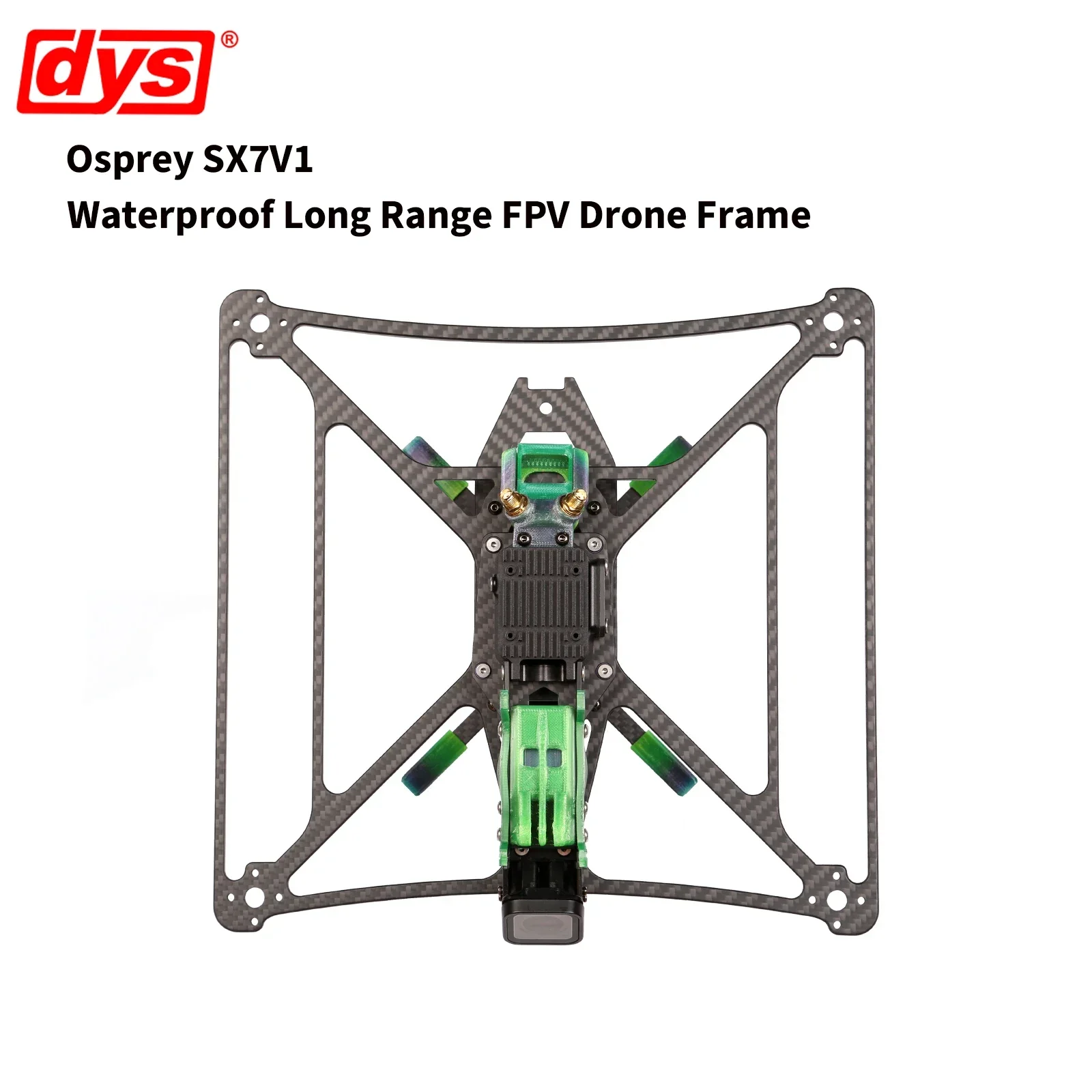 DYS Osprey SX7V1 waterdicht FP - Drone Kit Waterproof recensie en prijs
