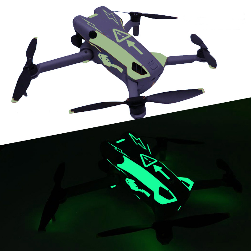 Gloeiende decoratieve stickerk - Drone Kit Waterproof recensie en prijs